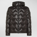 Piumino con cappuccio PEU5581 01181950 NER PEUTEREY Black 
