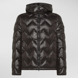 Piumino con cappuccio PEU5581 01181950 NER PEUTEREY Black 