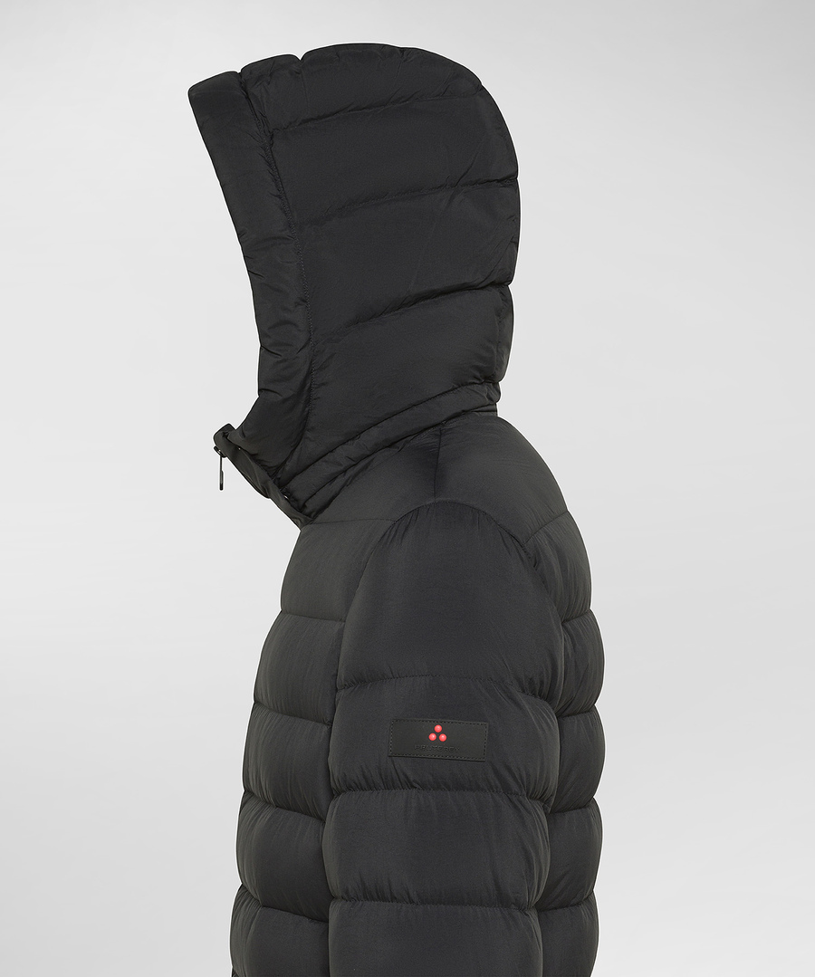 Piumino in nylon superleggero PEU5582 01181971 NER PEUTEREY Black 
