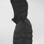 Piumino in nylon superleggero PEU5582 01181971 NER PEUTEREY Black 