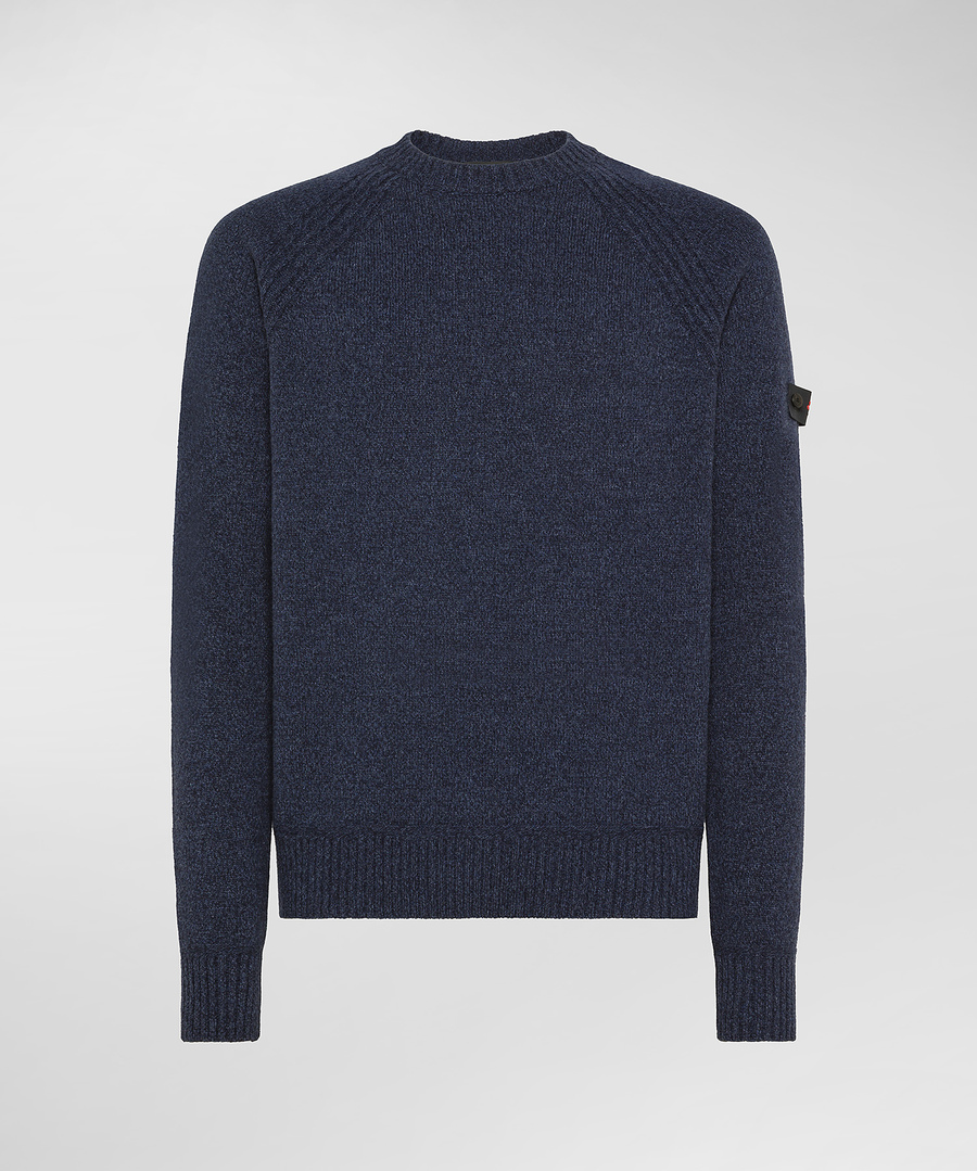Maglia girocollo PEU5613 99011922 215 PEUTEREY Blue 
