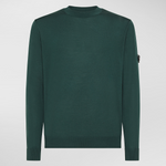 Maglia girocollo PEU5636 99012369 687 PEUTEREY Verde bottiglia 