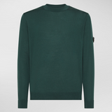 Maglia girocollo PEU5636 99012369 687 PEUTEREY Verde bottiglia 