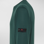 Maglia girocollo PEU5636 99012369 687 PEUTEREY Verde bottiglia 