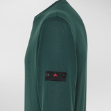 Maglia girocollo PEU5636 99012369 687 PEUTEREY Verde bottiglia 