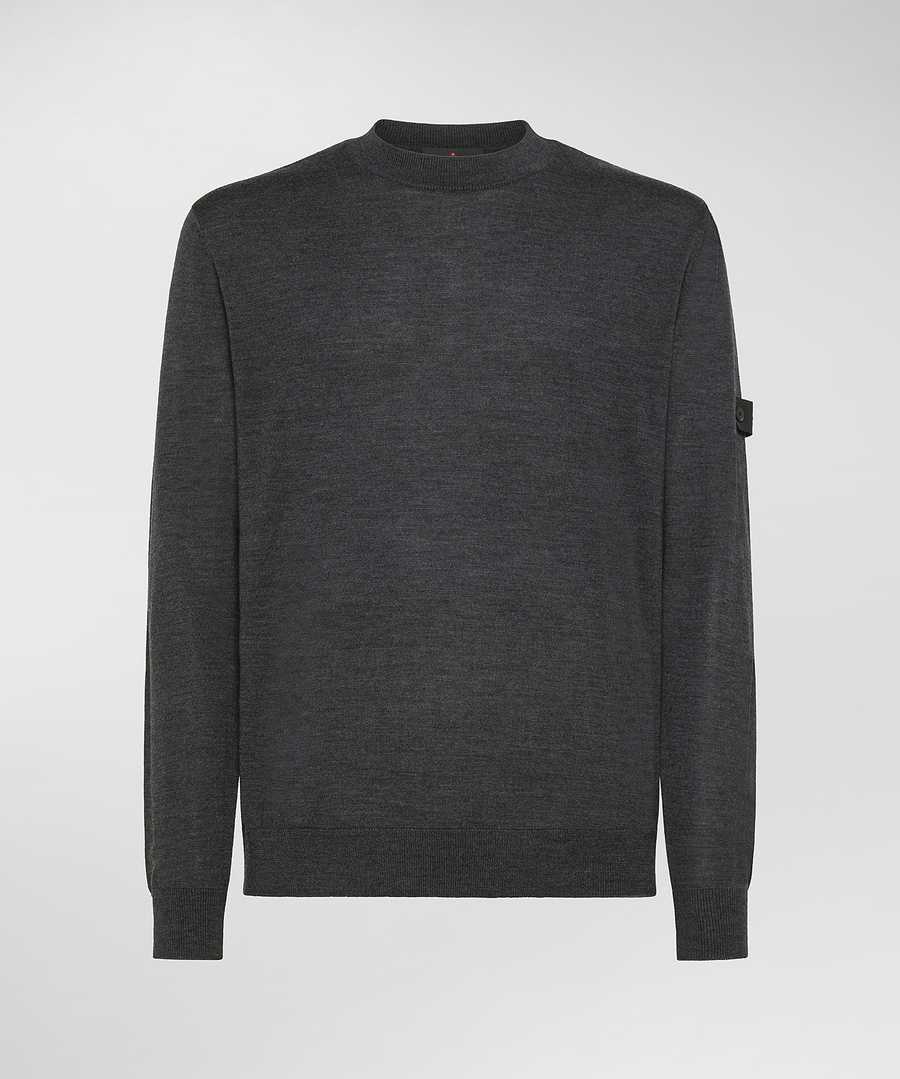 Maglia girocollo PEU5636 99012369 761 PEUTEREY Grigio melange 