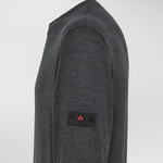 Maglia girocollo PEU5636 99012369 761 PEUTEREY Grigio melange 