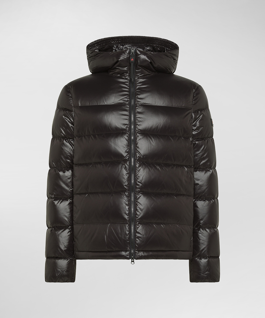 Piumino in nylon lucido PEU5692 01181950 NER PEUTEREY Black 