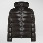 Piumino in nylon lucido PEU5692 01181950 NER PEUTEREY Black 