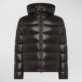 Piumino in nylon lucido PEU5692 01181950 NER PEUTEREY Black 