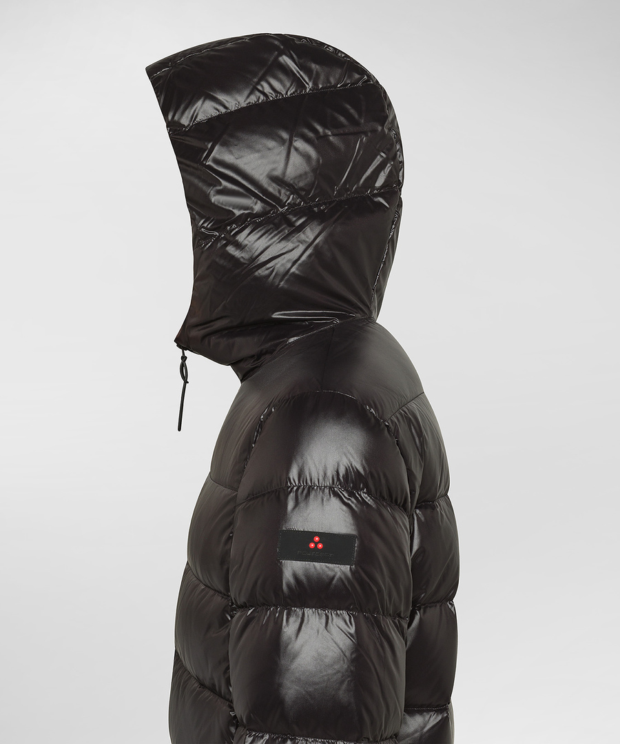 Piumino in nylon lucido PEU5692 01181950 NER PEUTEREY Black 