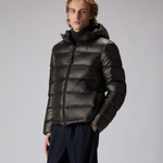 Piumino in nylon lucido PEU5692 01181950 NER PEUTEREY Black 
