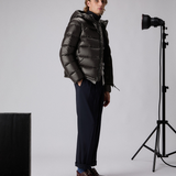 Piumino in nylon lucido PEU5692 01181950 NER PEUTEREY Black 