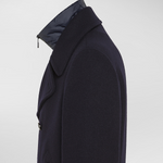 Peacoat con pettorina staccabile PEU5728 01152019 215 PEUTEREY Blue 