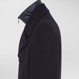 Peacoat con pettorina staccabile PEU5728 01152019 215 PEUTEREY Blue 