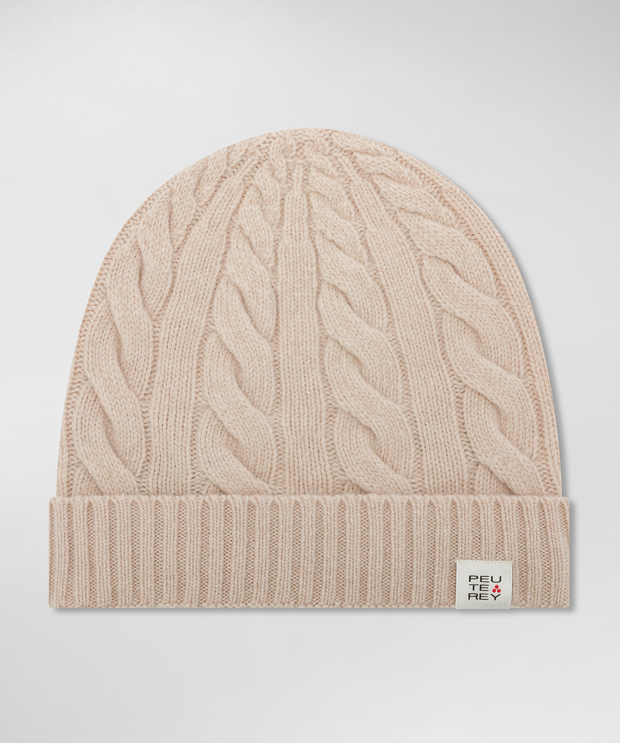 Cappello in lana PEX0205 99012367 802 PEUTEREY Sesamo 