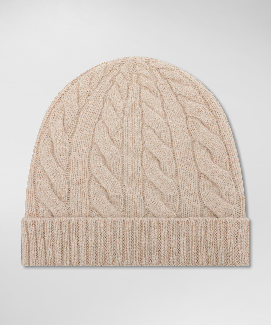 Cappello in lana PEX0205 99012367 802 PEUTEREY Sesamo 