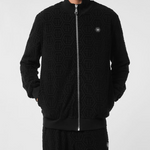 Felpa con motivo jacquard MJB3769 PTE021N 02 PHILIPP PLEIN Black 