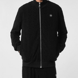 Felpa con motivo jacquard MJB3769 PTE021N 02 PHILIPP PLEIN Black 