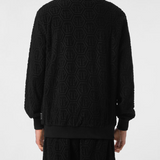 Felpa con motivo jacquard MJB3769 PTE021N 02 PHILIPP PLEIN Black 