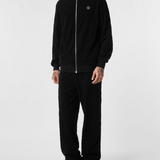 Felpa con motivo jacquard MJB3769 PTE021N 02 PHILIPP PLEIN Black 