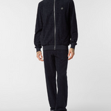 Felpa con motivo jacquard MJB3769 PTE021N 24 PHILIPP PLEIN Navy 