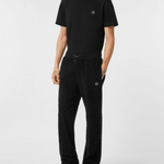 Pantaloni con motivo jacquard MJT2658 PTE021N 02 PHILIPP PLEIN Black 
