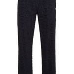 Pantaloni con motivo jacquard MJT2658 PTE021N 24 PHILIPP PLEIN Navy 