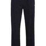 Pantaloni con motivo jacquard MJT2658 PTE021N 24 PHILIPP PLEIN Navy 