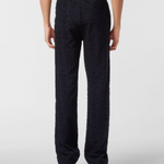 Pantaloni con motivo jacquard MJT2658 PTE021N 24 PHILIPP PLEIN Navy 