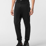 Pantalone sportivo taglio biker MJT2661 PTE003N 02 PHILIPP PLEIN Black 