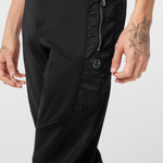 Pantalone sportivo taglio biker MJT2661 PTE003N 02 PHILIPP PLEIN Black 