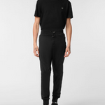Pantalone sportivo taglio biker MJT2661 PTE003N 02 PHILIPP PLEIN Black 