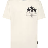 T-Shirt manica corta MTK8478 PJY002N 01OF PHILIPP PLEIN Off white 