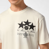 T-Shirt manica corta MTK8478 PJY002N 01OF PHILIPP PLEIN Off white 