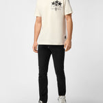 T-Shirt manica corta MTK8478 PJY002N 01OF PHILIPP PLEIN Off white 