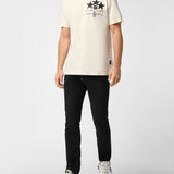 T-Shirt manica corta MTK8478 PJY002N 01OF PHILIPP PLEIN Off white 