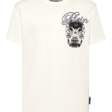 T-Shirt manica corta MTK8530 PJY002N 01OF PHILIPP PLEIN Off white 