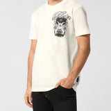 T-Shirt manica corta MTK8530 PJY002N 01OF PHILIPP PLEIN Off white 