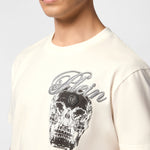 T-Shirt manica corta MTK8530 PJY002N 01OF PHILIPP PLEIN Off white 
