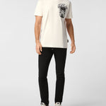 T-Shirt manica corta MTK8530 PJY002N 01OF PHILIPP PLEIN Off white 