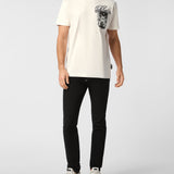 T-Shirt manica corta MTK8530 PJY002N 01OF PHILIPP PLEIN Off white 