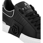 Sneakers basse in pelle USC0775 PLE005N 02 PHILIPP PLEIN Black 