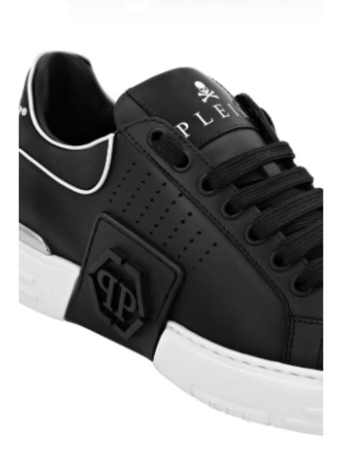 Sneakers basse in pelle USC0775 PLE005N 02 PHILIPP PLEIN Black 