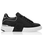 Sneakers basse in pelle USC0775 PLE005N 02 PHILIPP PLEIN Black 