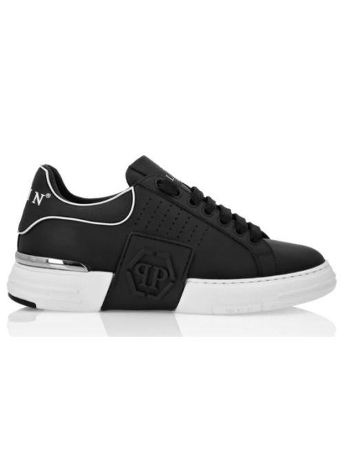 Sneakers basse in pelle USC0775 PLE005N 02 PHILIPP PLEIN Black 