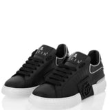 Sneakers basse in pelle USC0775 PLE005N 02 PHILIPP PLEIN Black 