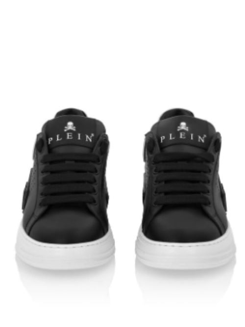 Sneakers basse in pelle USC0775 PLE005N 02 PHILIPP PLEIN Black 