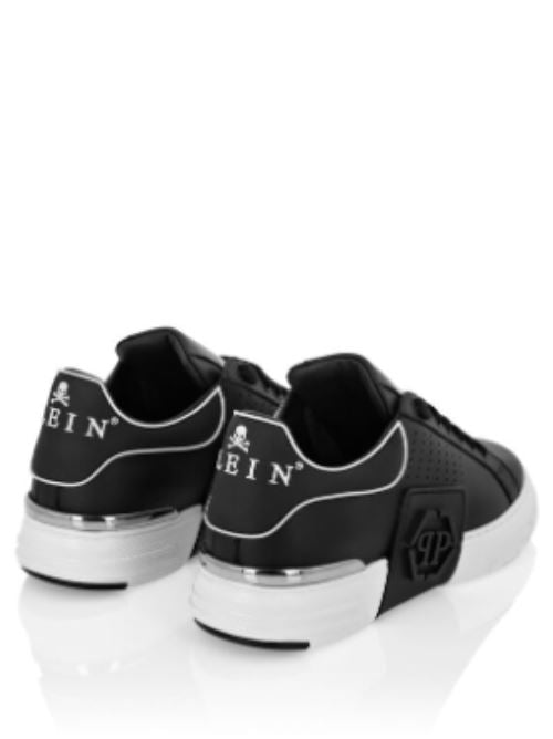 Sneakers basse in pelle USC0775 PLE005N 02 PHILIPP PLEIN Black 