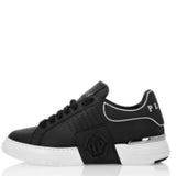 Sneakers basse in pelle USC0775 PLE005N 02 PHILIPP PLEIN Black 